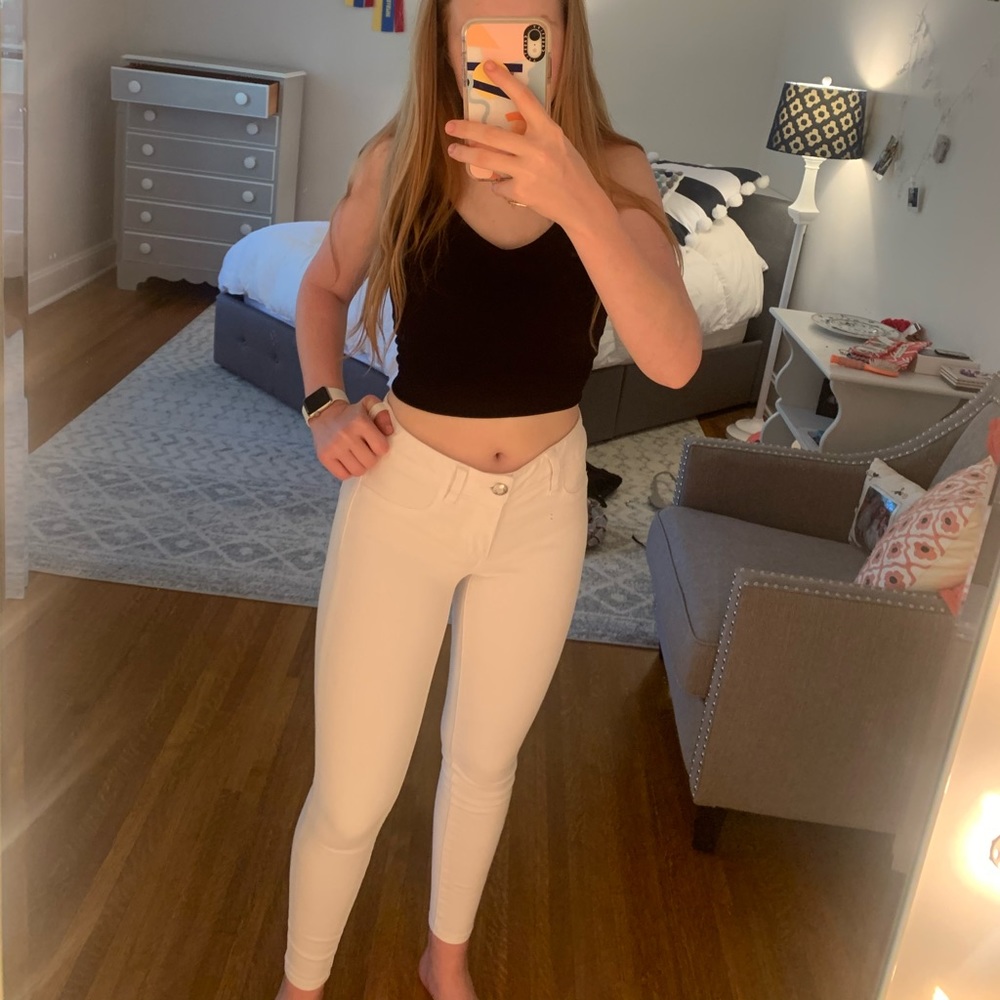 White American Eagle Jeans